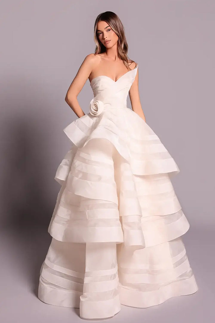 Evening Dress | MARLIN - Tarik Ediz 99156