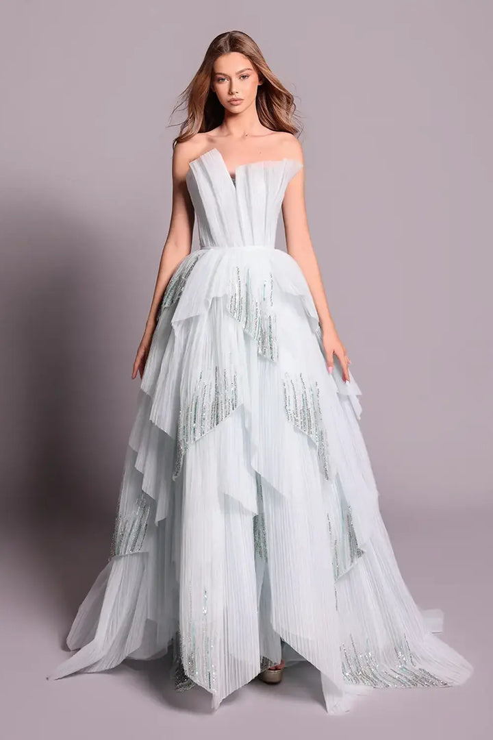 Evening Dress | SKYE - Tarik Ediz 99157