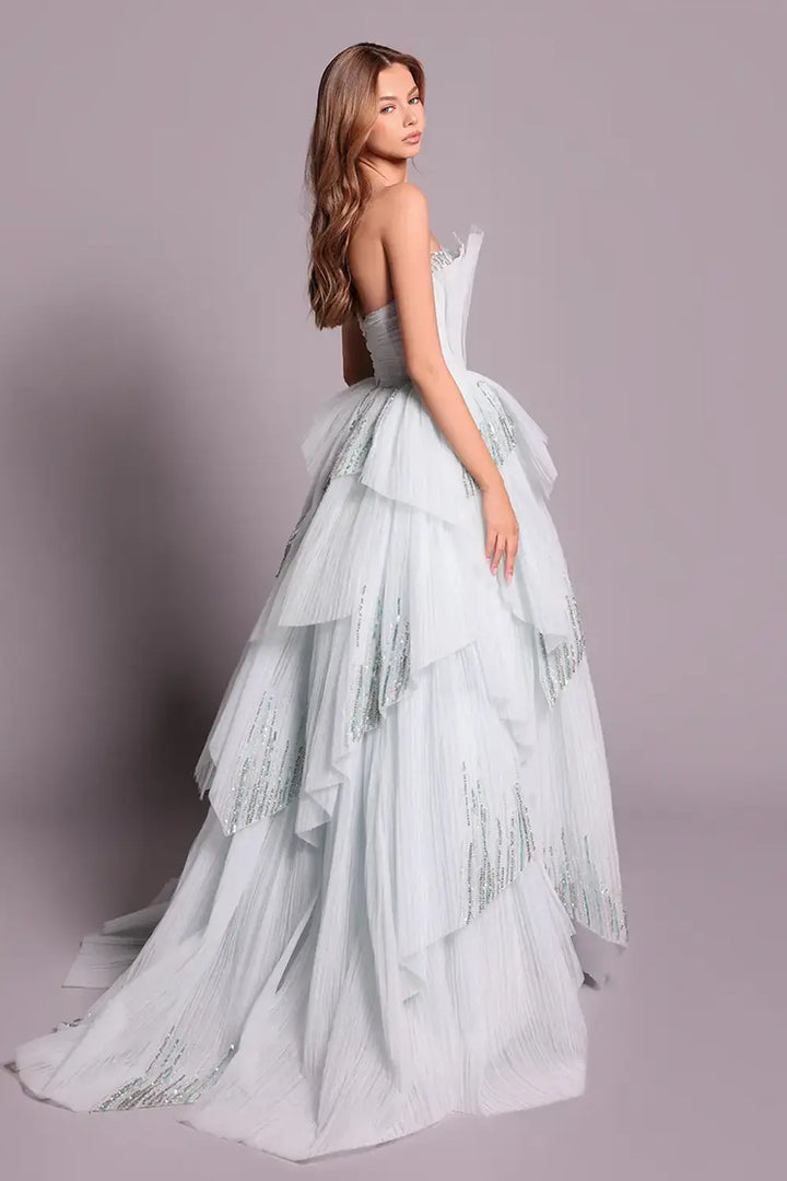 Evening Dress | SKYE - Tarik Ediz 99157