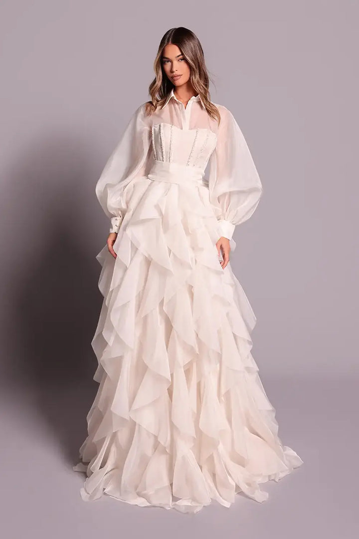 Evening Dress | JEROME - Tarik Ediz 99158
