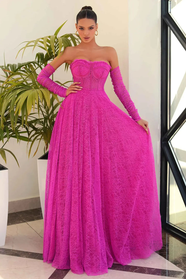 Evening Dress | Nicoletta Dress NC1005