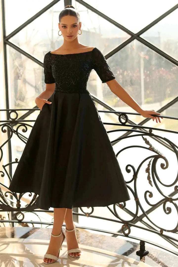 Off the Shoulder Evening Dresses | Morva Couture Off the Shoulder Evening Dresses | Morva Couture
