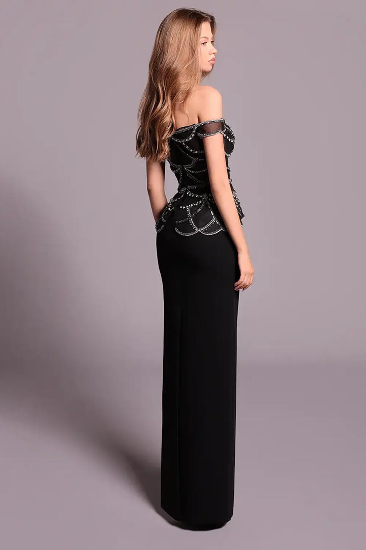 Evening Dress | DAVI - Tarik Ediz 99008