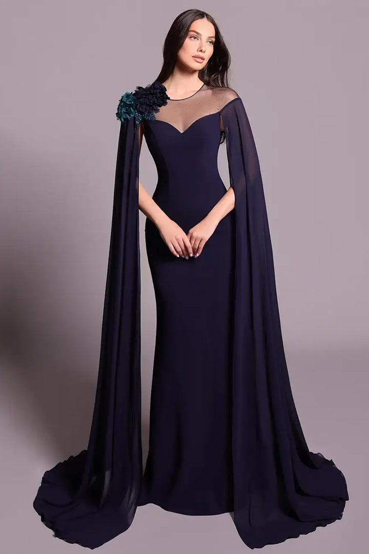 Evening Dress | DAHLIA - Tarik Ediz 99038