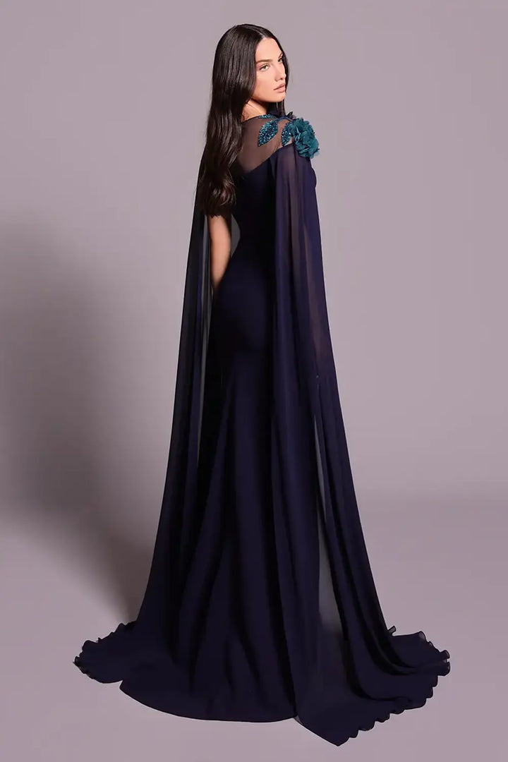 Evening Dress | DAHLIA - Tarik Ediz 99038