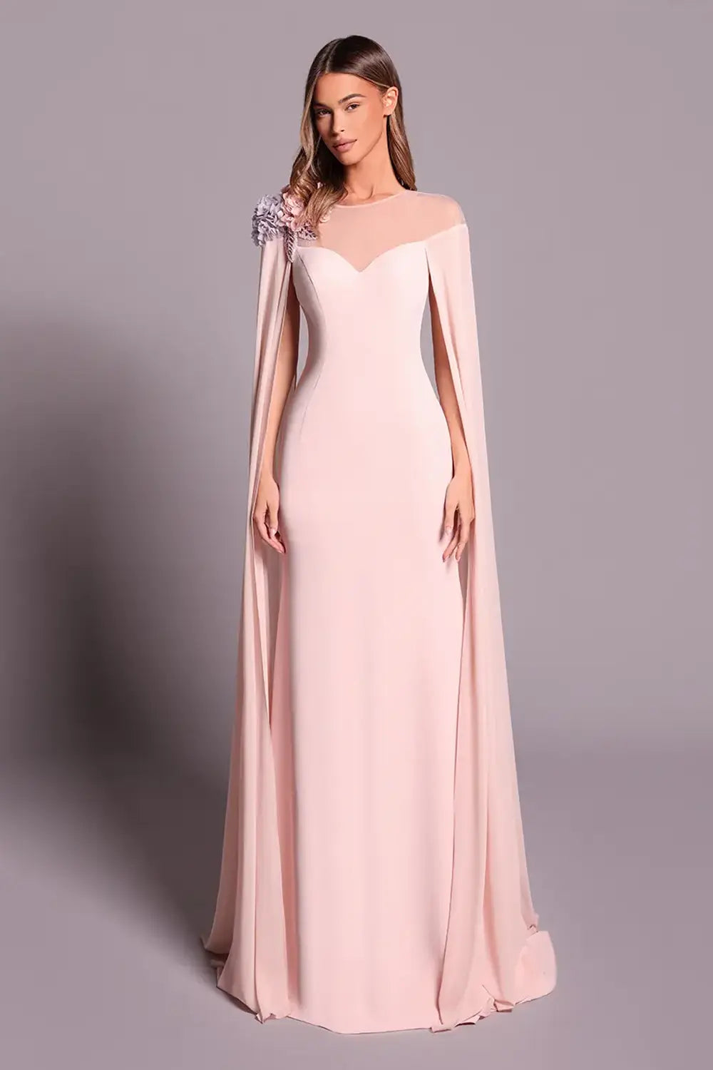 Evening Dress | DAHLIA - Tarik Ediz 99038
