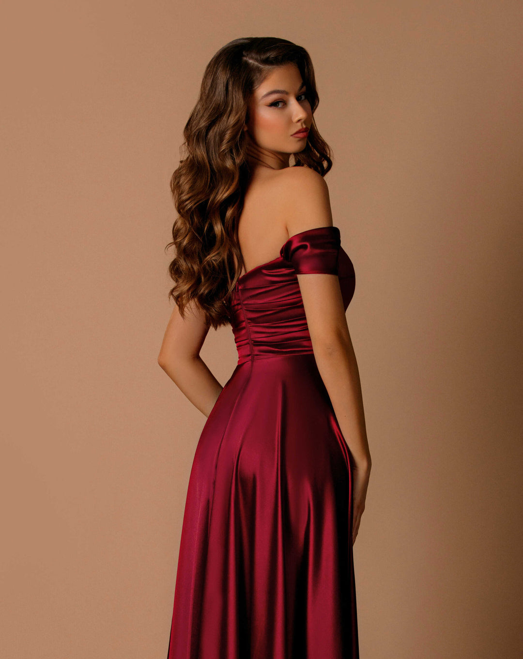 Nicoletta Nbm1025 Bridesmaids Dress | Morva Couture 