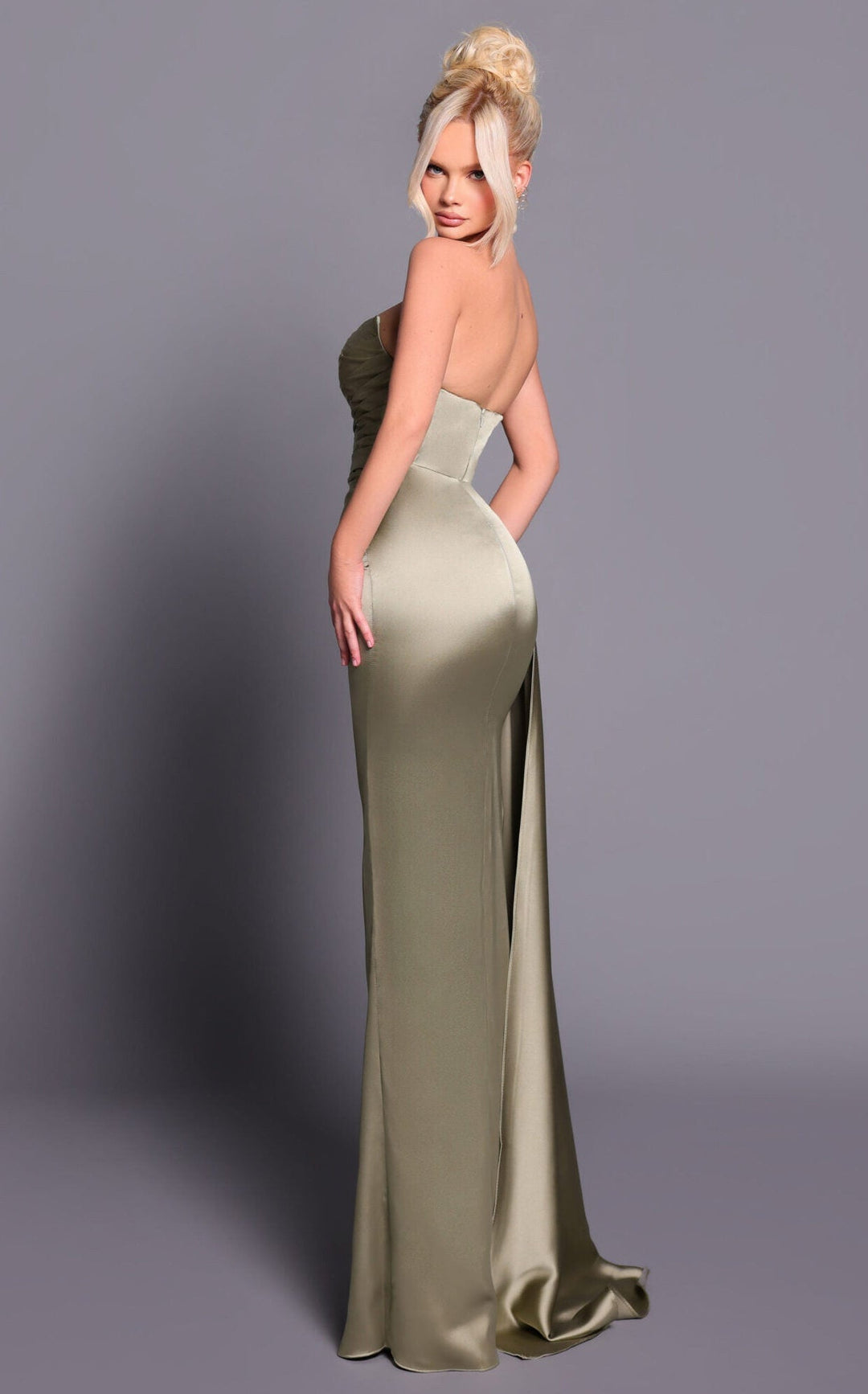 Nicoletta Nbm2001 Fitted Bridesmaid Dress | Morva Couture 