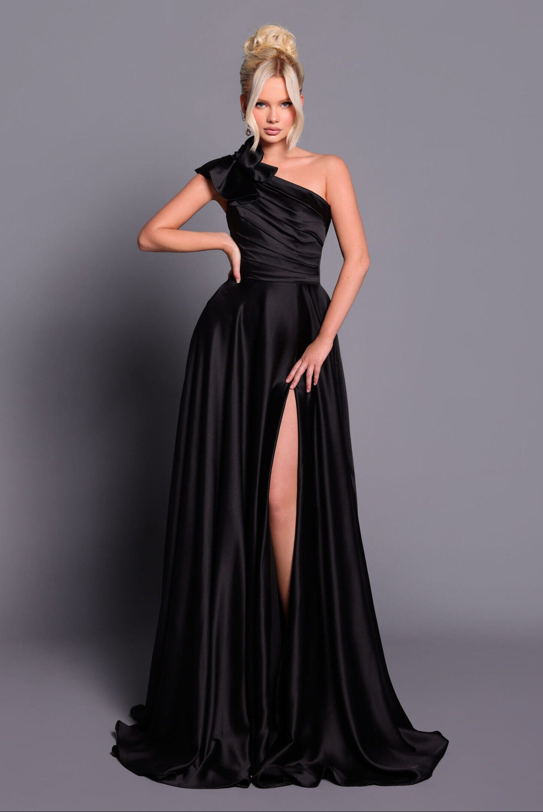 Nicoletta Nbm2003 A-Line Bridesmaid Dress | Morva Couture 