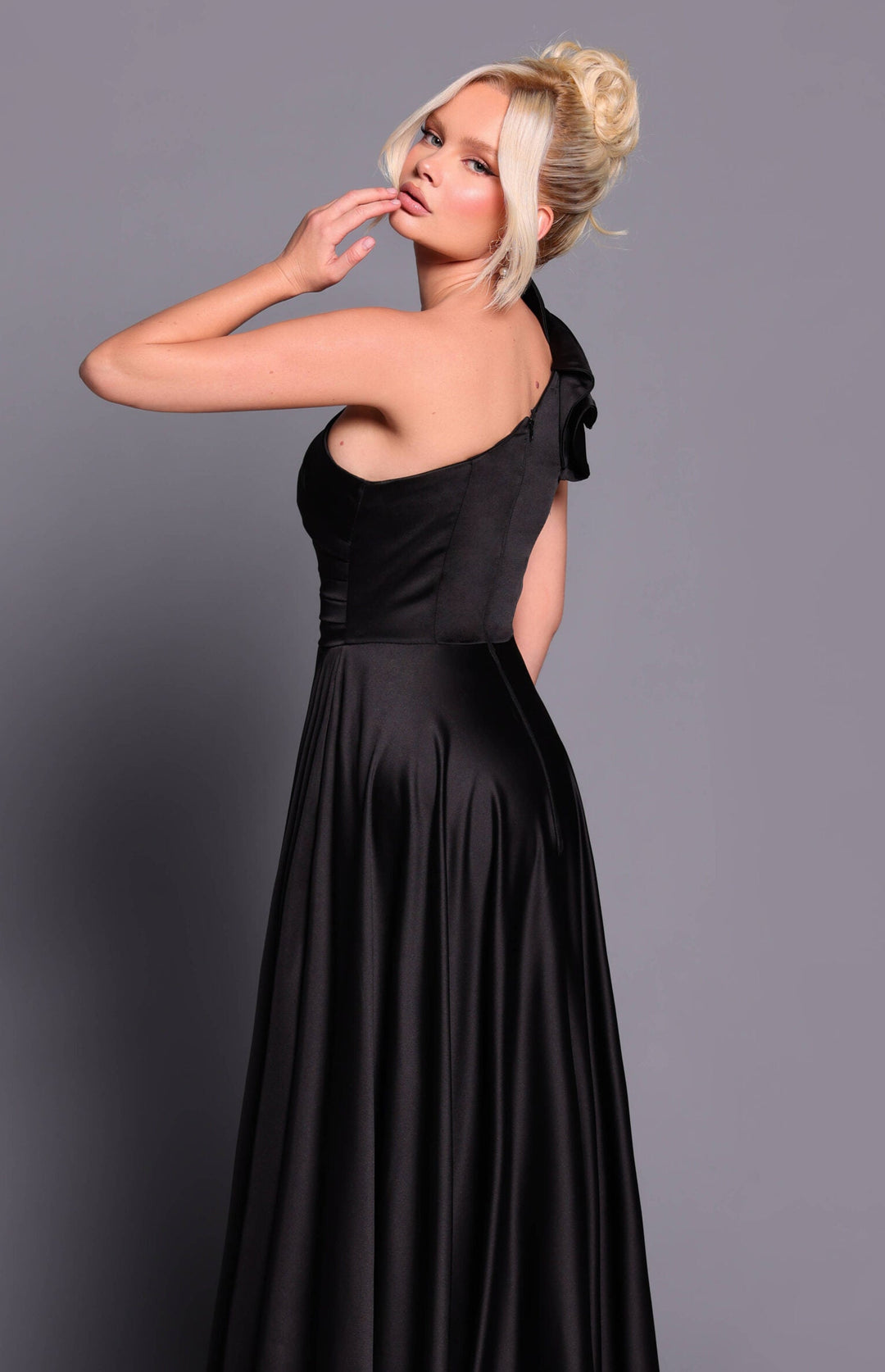 Nicoletta Nbm2003 A-Line Bridesmaid Dress | Morva Couture 