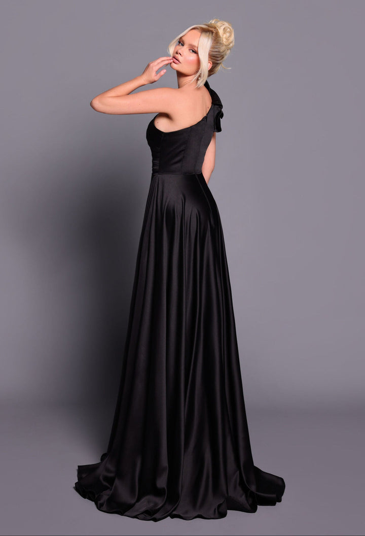 Nicoletta Nbm2003 A-Line Bridesmaid Dress | Morva Couture 