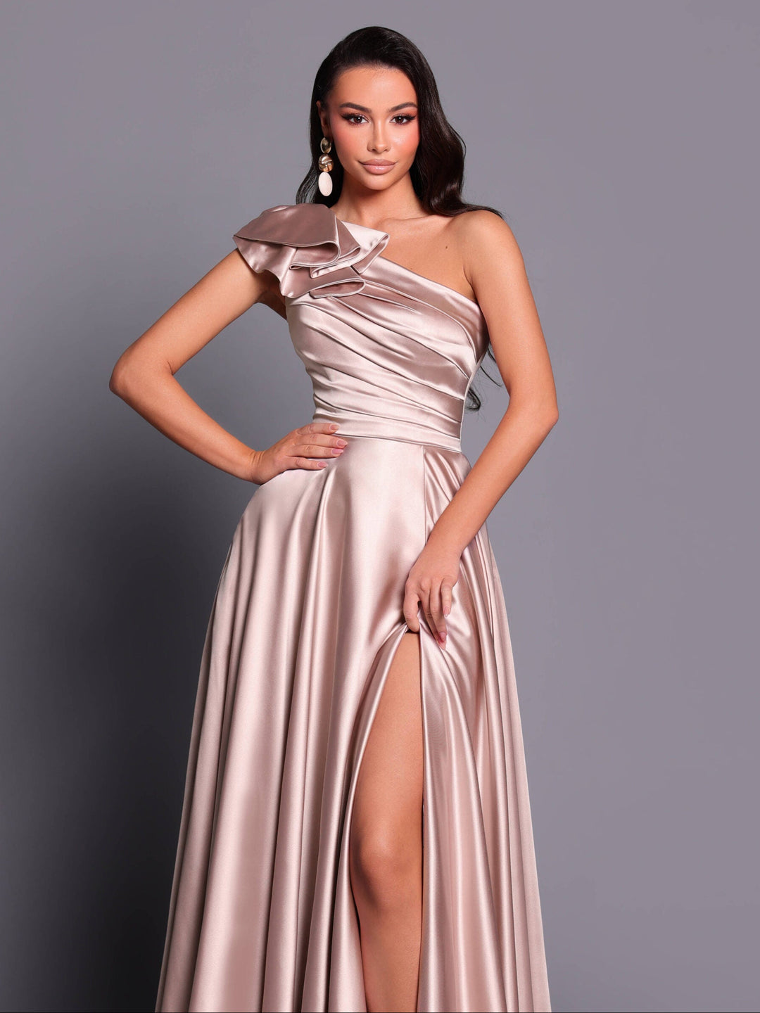 Nicoletta Nbm2003 A-Line Bridesmaid Dress | Morva Couture 