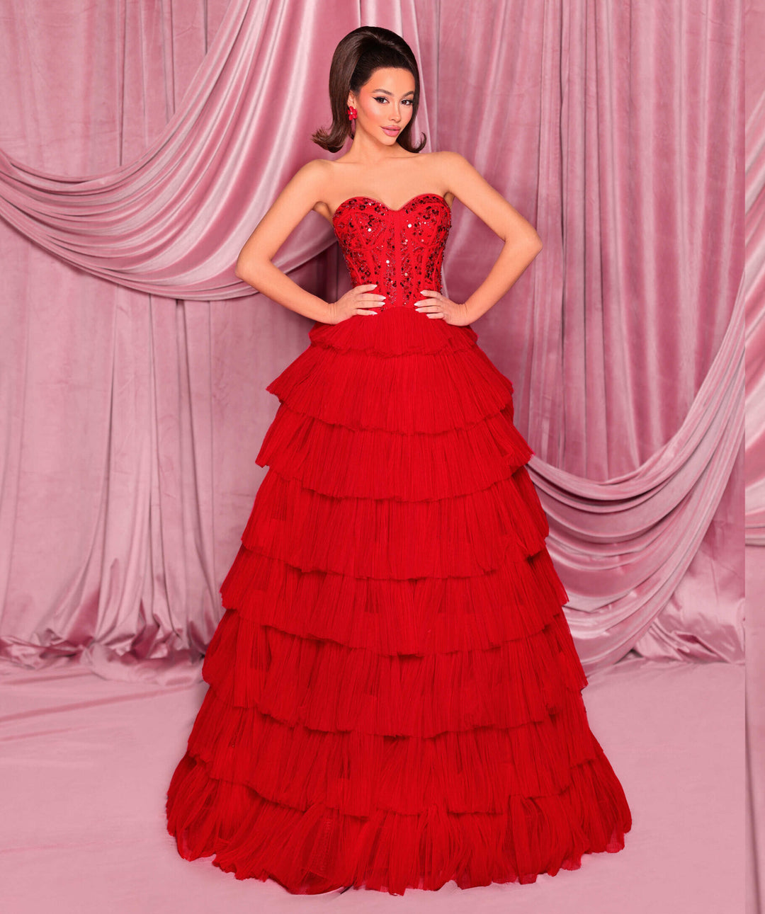 Evening Dress | Jadore Dress NC1045