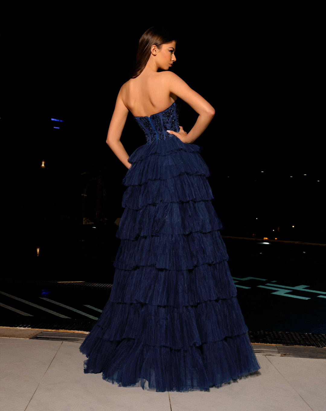 Evening Dress | Jadore Dress NC1045