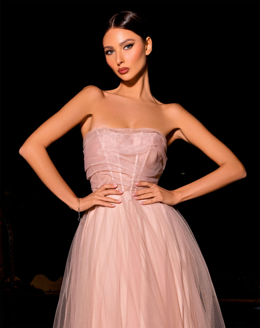 Nicoletta NC2001 Sweetheart A Line Dress | Morva Couture 