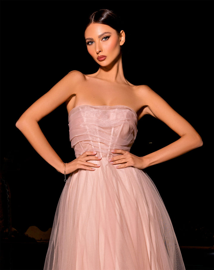 Nicoletta NC2001 Sweetheart A Line Dress | Morva Couture 