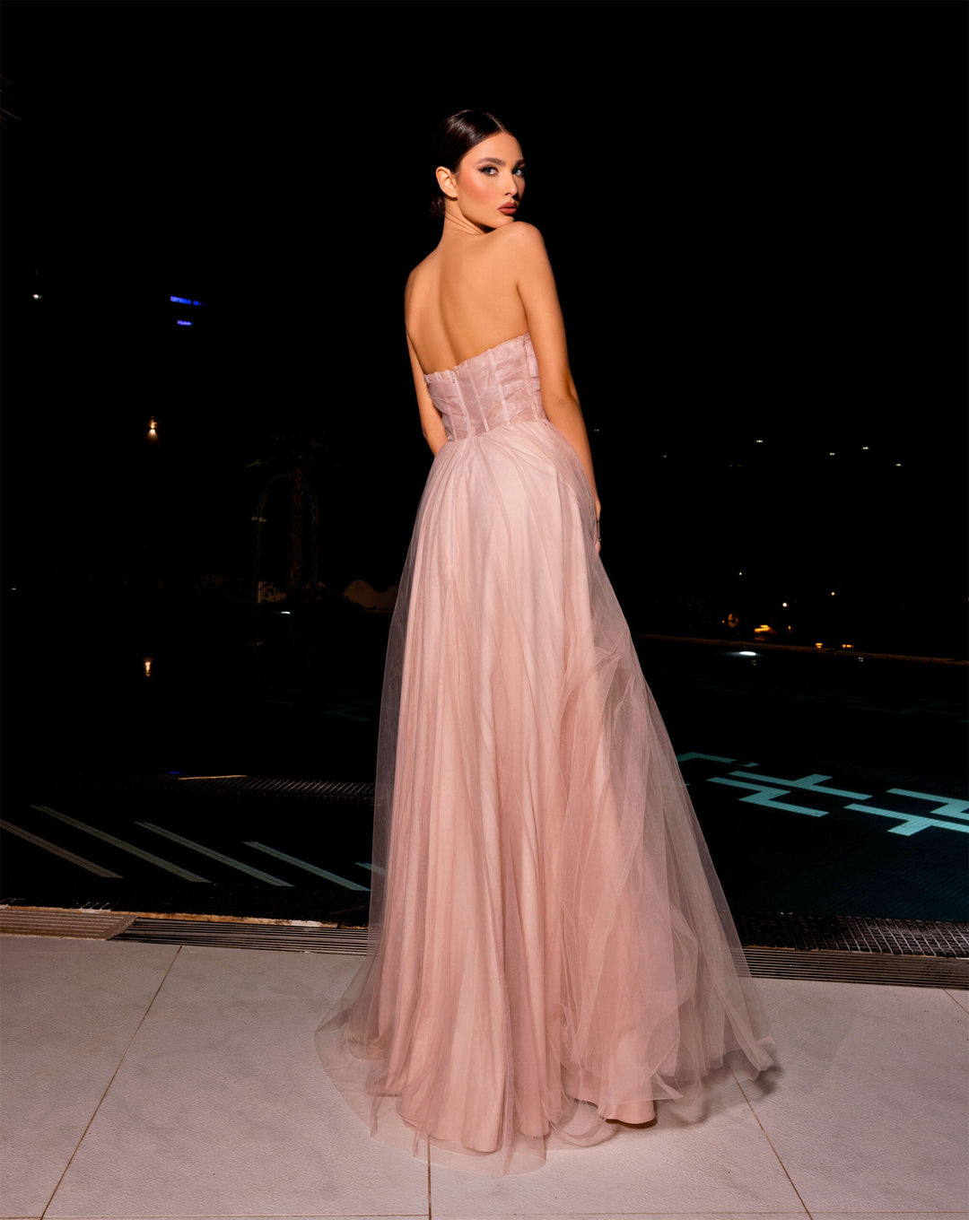 Nicoletta NC2001 Sweetheart A Line Dress | Morva Couture 