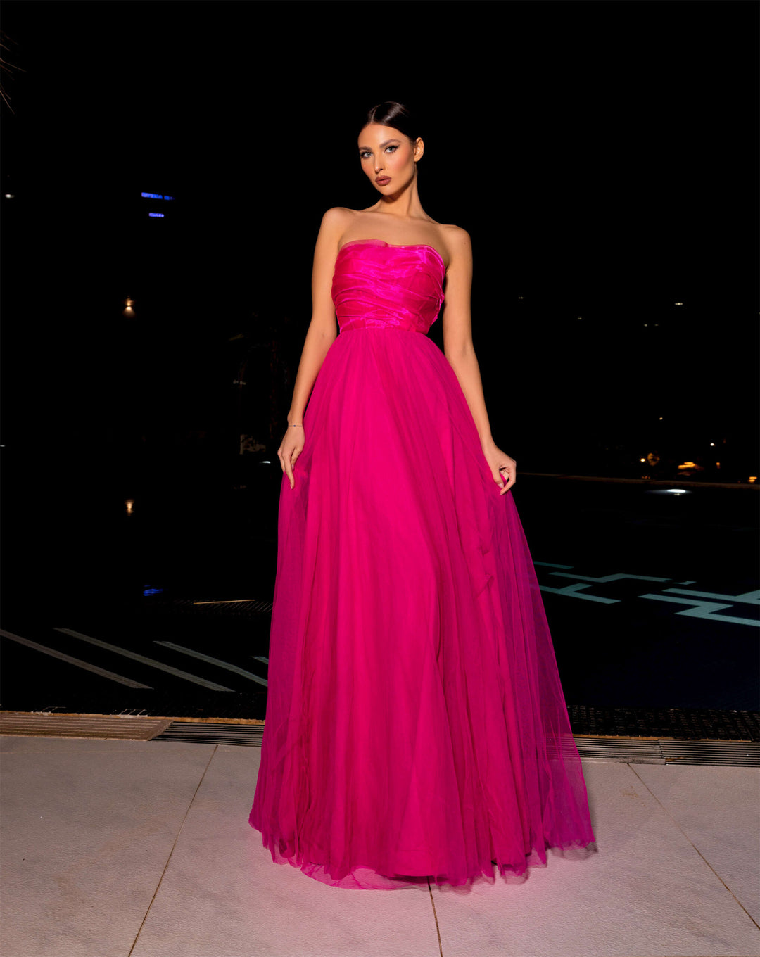 Nicoletta NC2001 Sweetheart A Line Dress | Morva Couture 