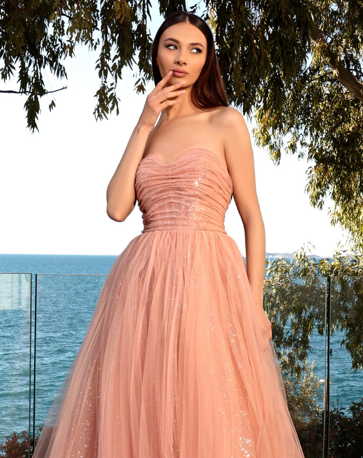 Nicoletta NC2020 Sweetheart A-Line Dress | Morva Couture 