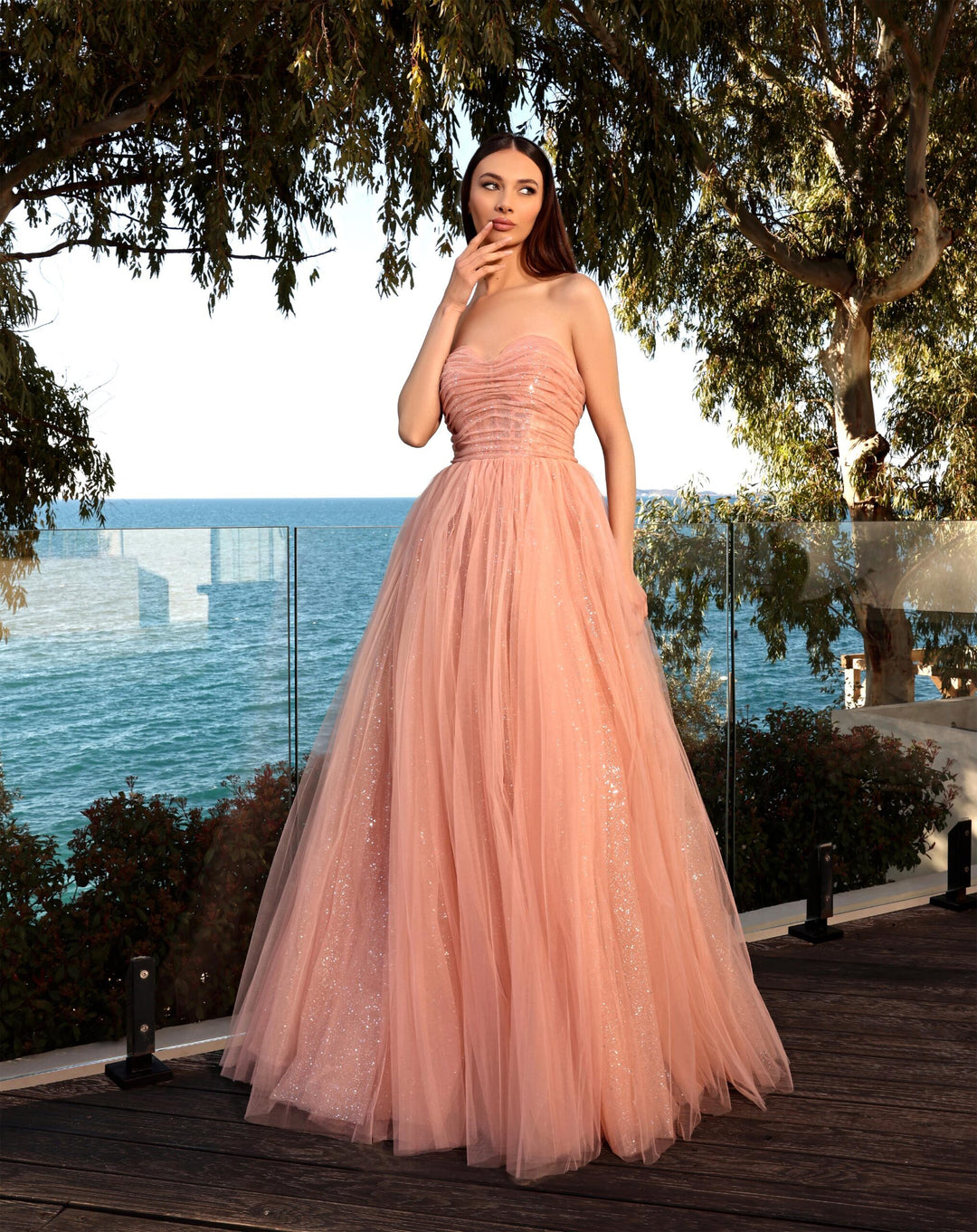 Nicoletta NC2020 Sweetheart A-Line Dress | Morva Couture 