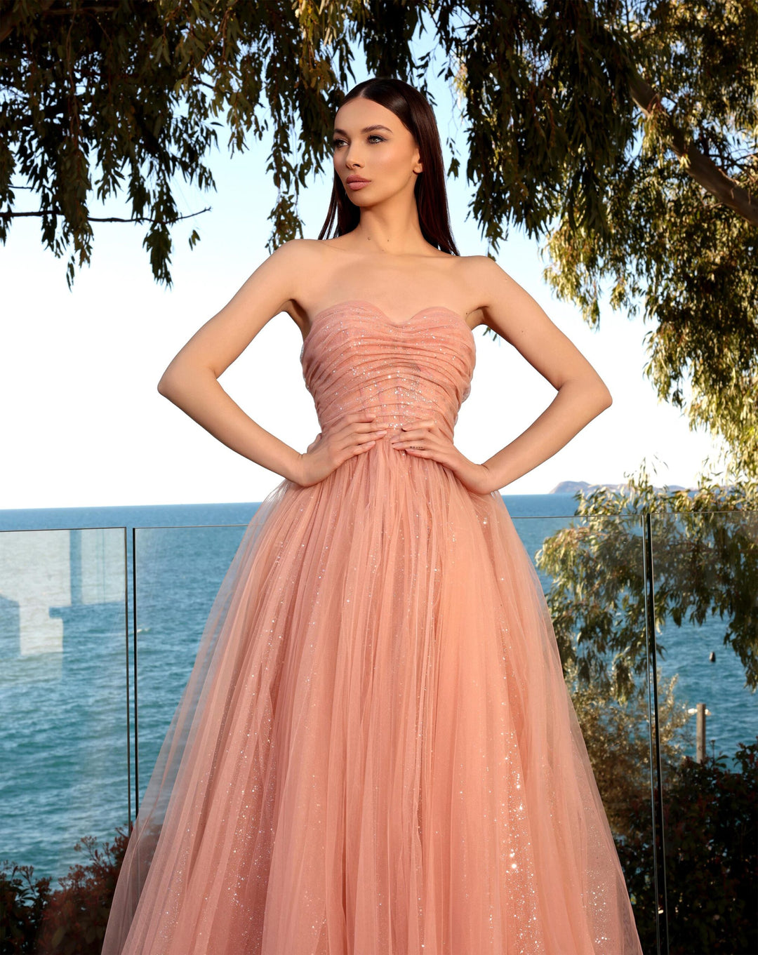 Nicoletta NC2020 Sweetheart A-Line Dress | Morva Couture 