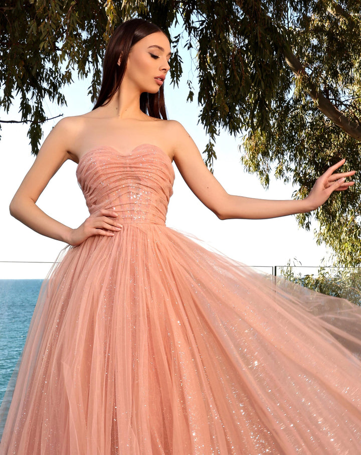 Nicoletta NC2020 Sweetheart A-Line Dress | Morva Couture 