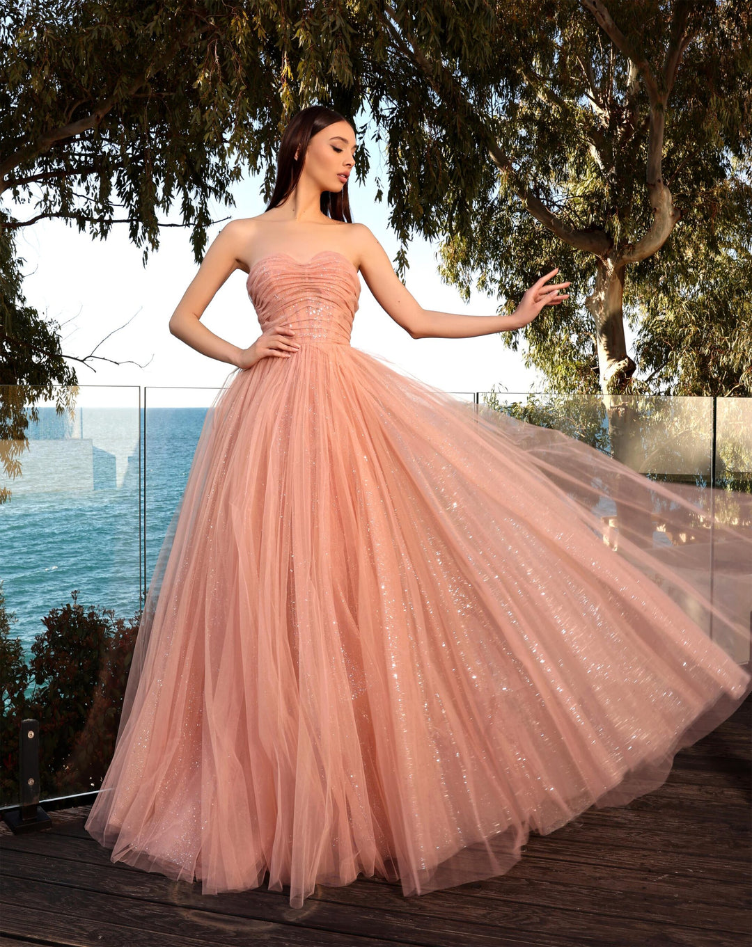 Nicoletta NC2020 Sweetheart A-Line Dress | Morva Couture 