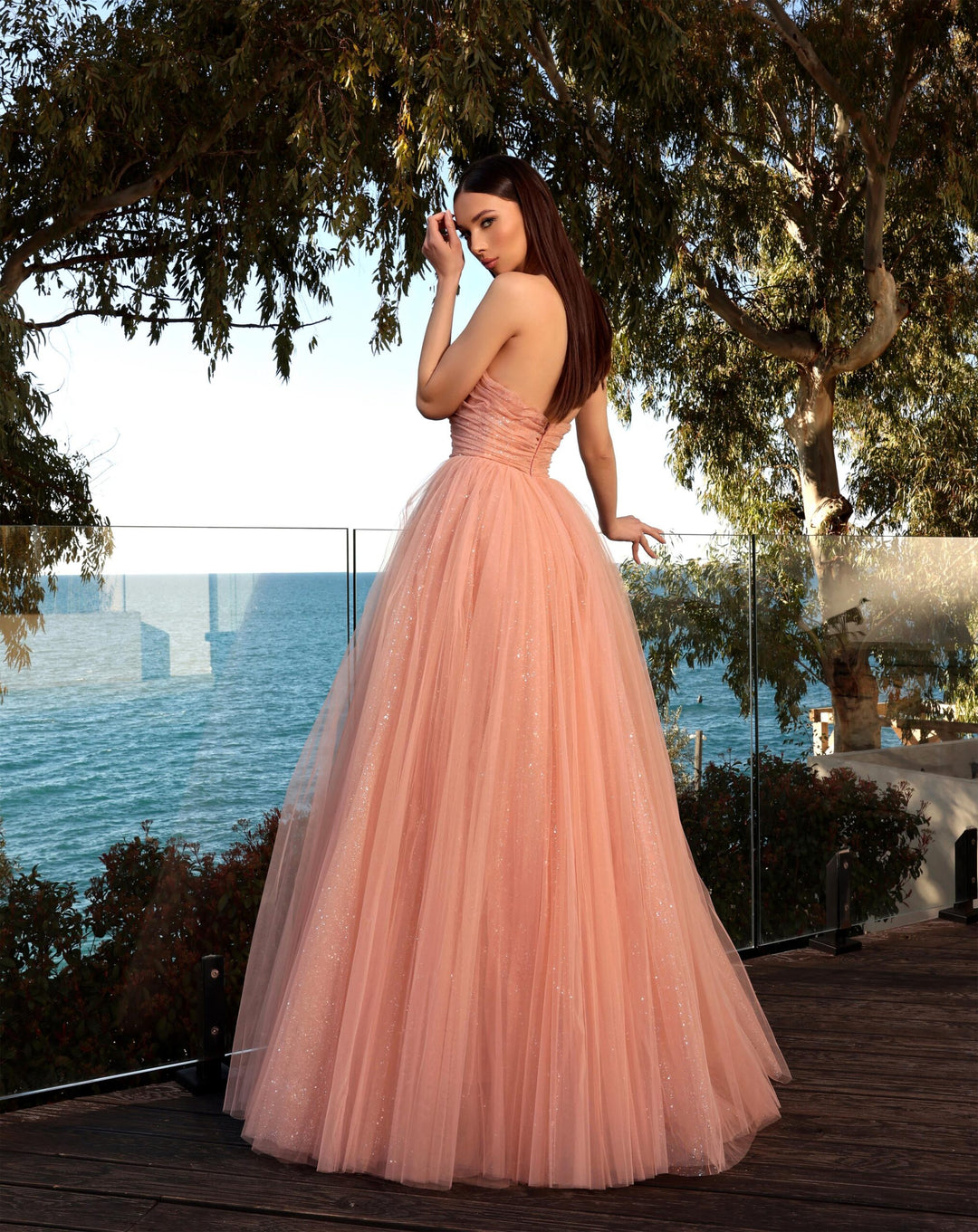 Nicoletta NC2020 Sweetheart A-Line Dress | Morva Couture 