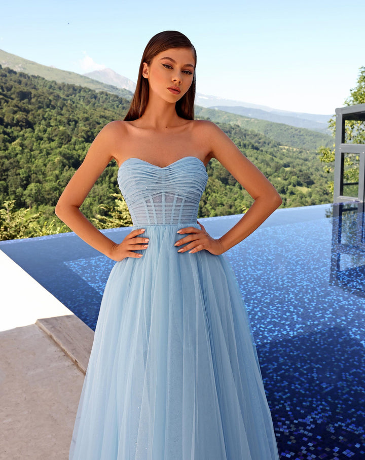 Nicoletta NC2020 Sweetheart A-Line Dress | Morva Couture 