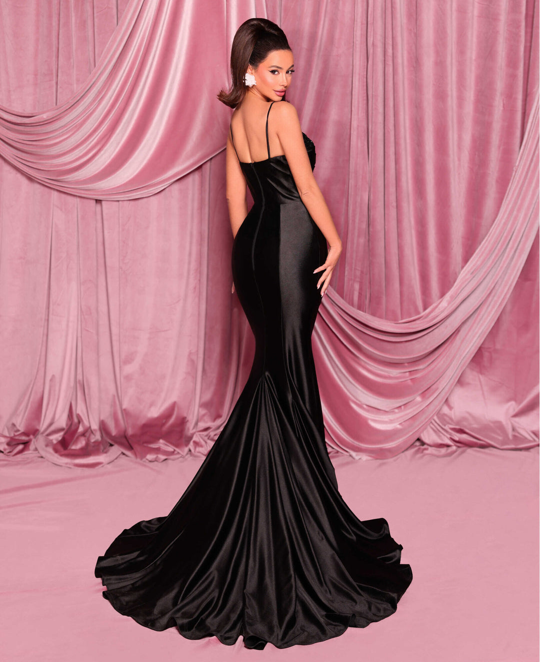 Beaded Sweetheart Mermaid Formal Dresss | Nicoletta NC3085