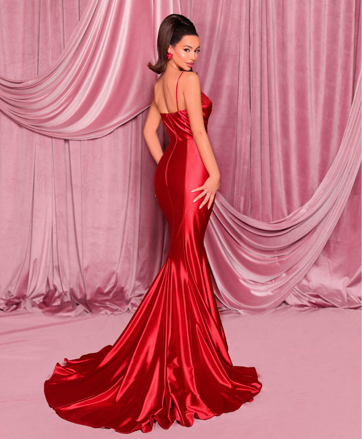 Beaded Sweetheart Mermaid Formal Dresss | Nicoletta NC3085