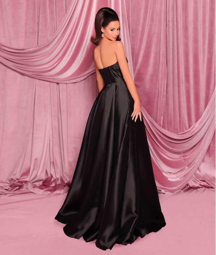 Evening Dress | Nicoletta Dress NC3096 - Morva Couture