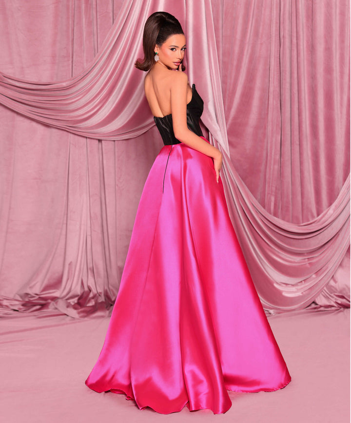 Evening Dress | Nicoletta Dress NC3096 - Morva Couture