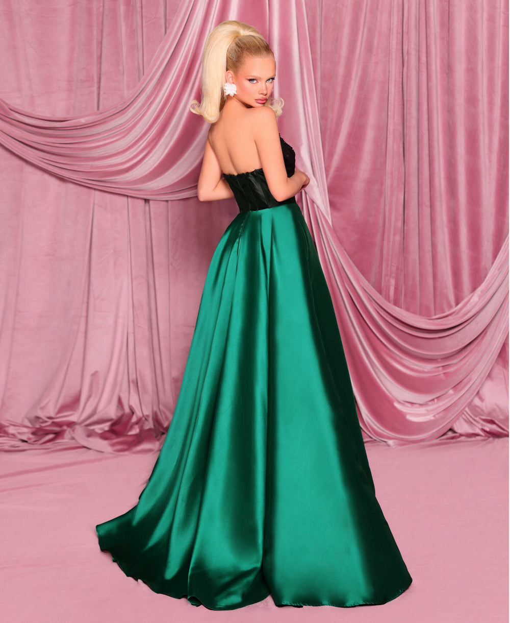 Evening Dress | Nicoletta Dress NC3096 - Morva Couture
