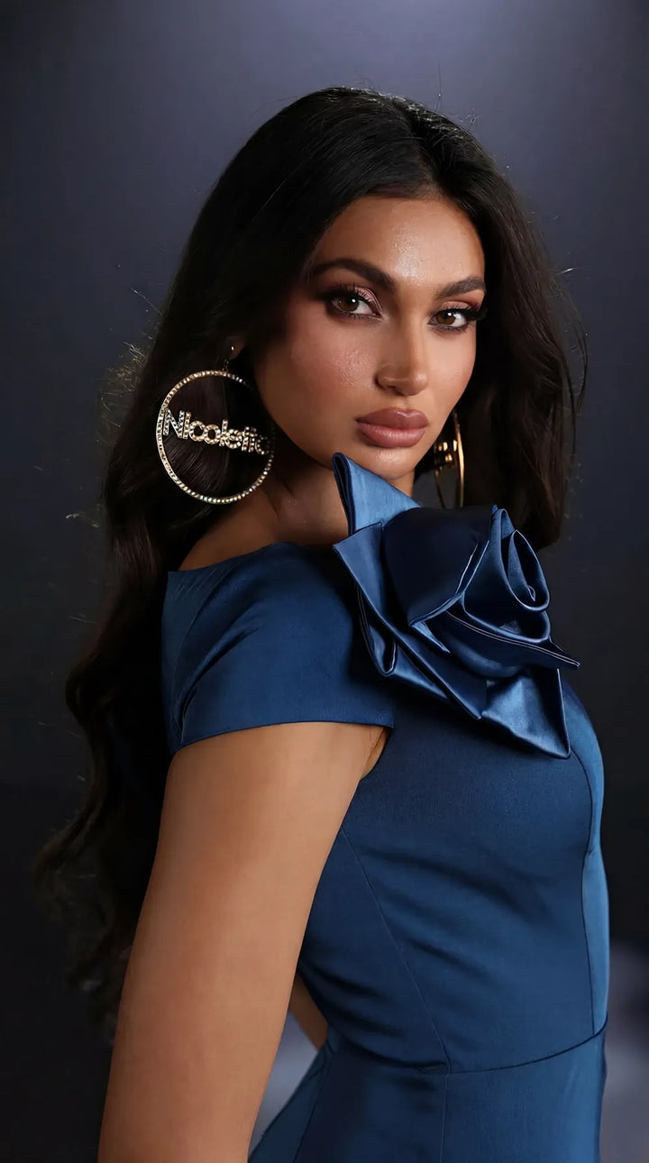 Nicoletta Style NC4001 Evening Gown | Morva Couture