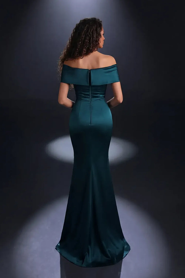 Nicoletta Style NC4006 Off Shoulder Evening Gown | Morva Couture