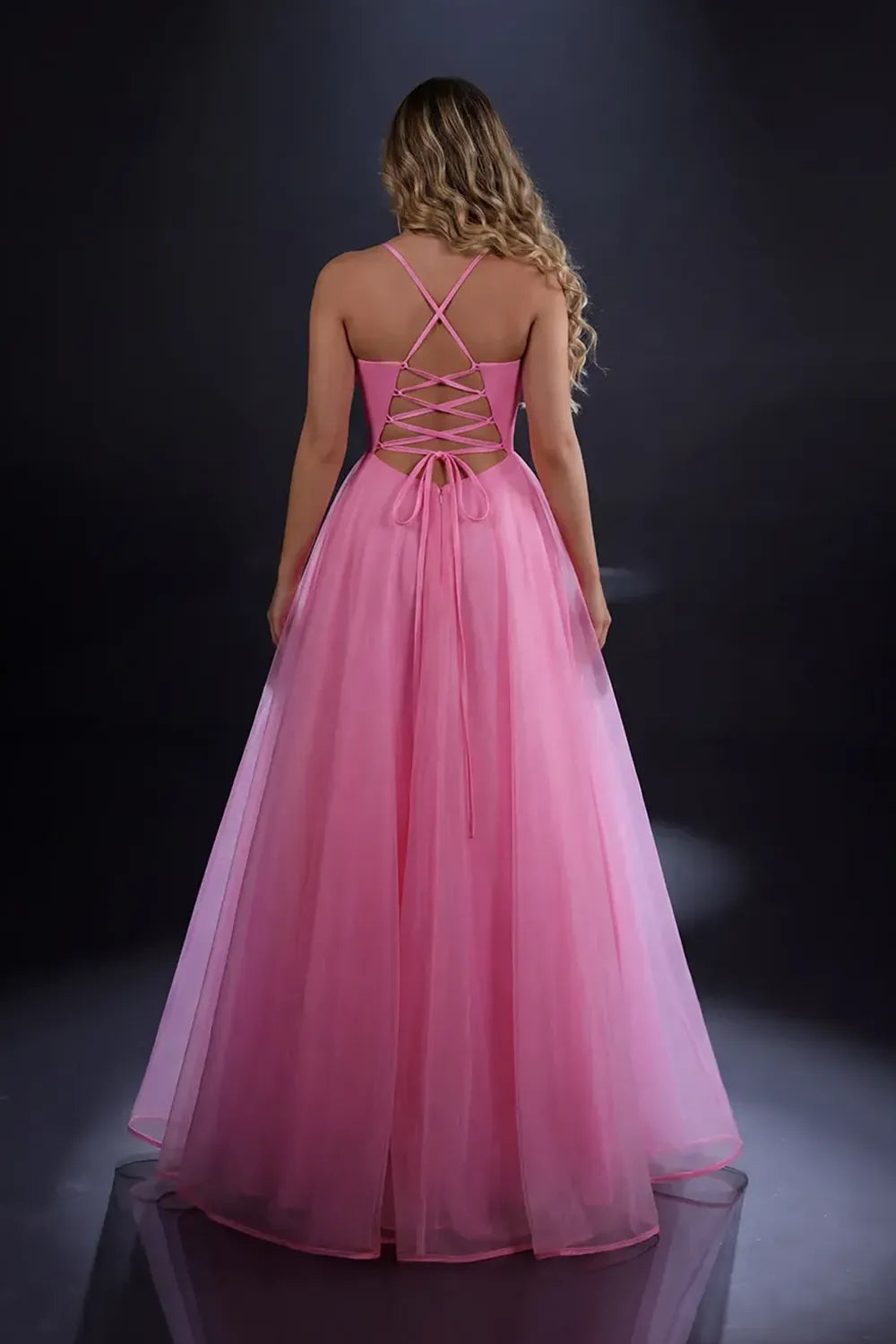 Nicoletta NC4069 Blossom Pink back view