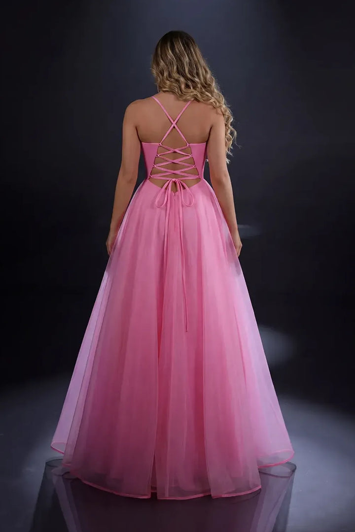 Nicoletta NC4069 Blossom Pink back view