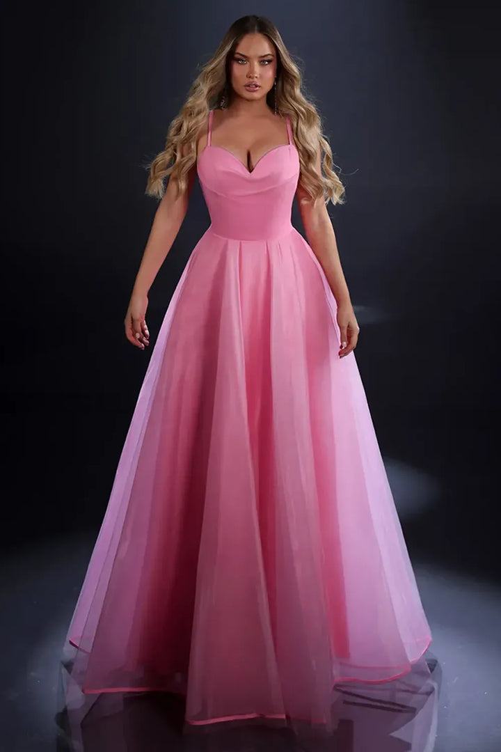 Nicoletta NC4069 Blossom Pink evening gown