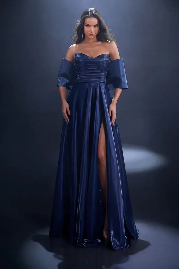 Nicoletta NC4070 Midnight evening gown