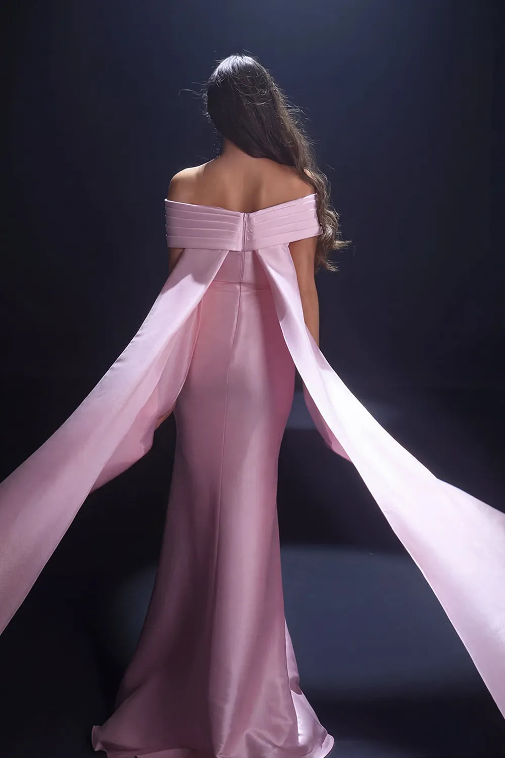 Nicoletta NC4107 Pink back view