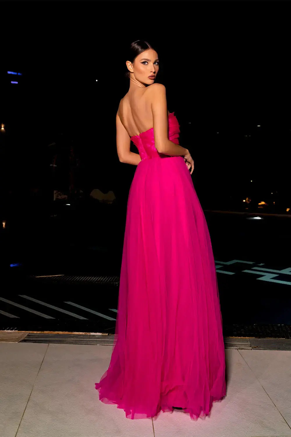 Sweetheart A-line Gown | Magenta Nicoletta  NC2001 - Morvarids