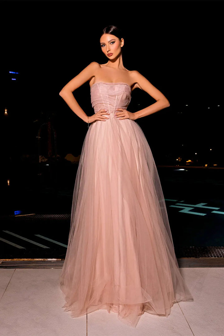 Sweetheart A-line Gown | Blush Nicoletta  NC2001 - Morvarids