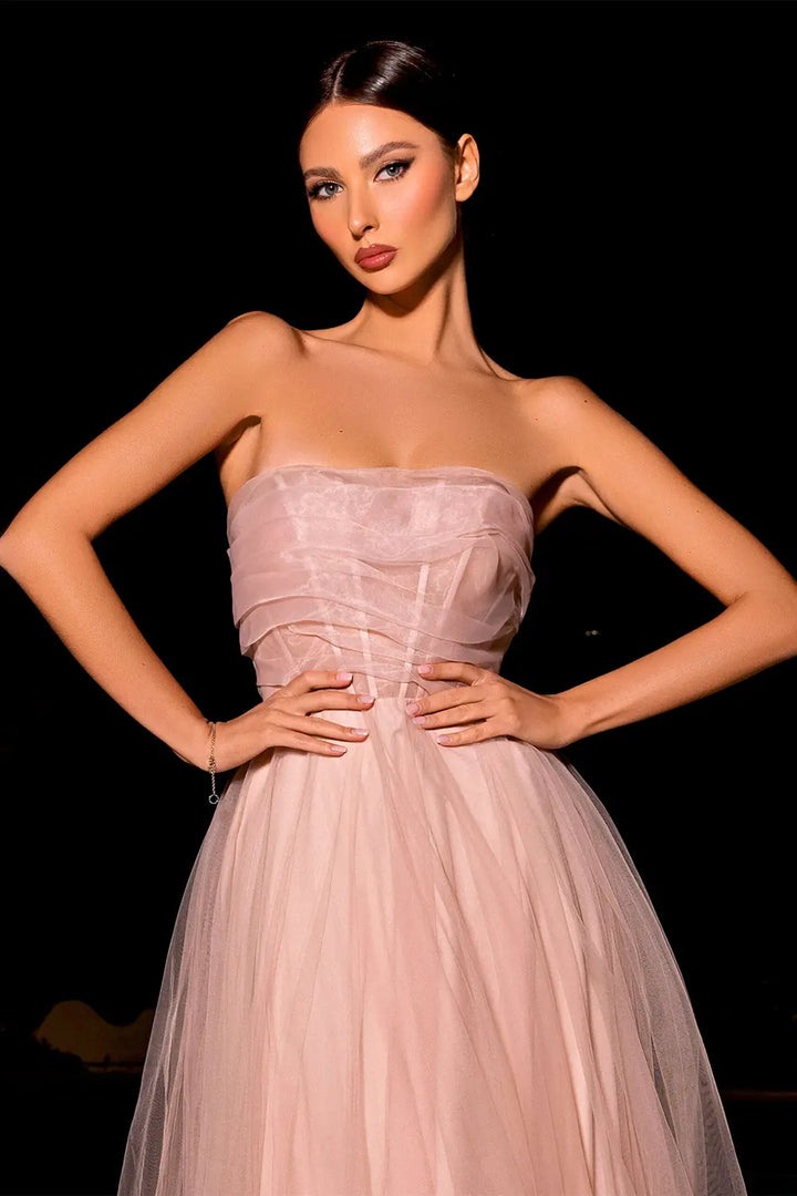 Sweetheart A-line Gown | Blush Nicoletta  NC2001 - Morvarids