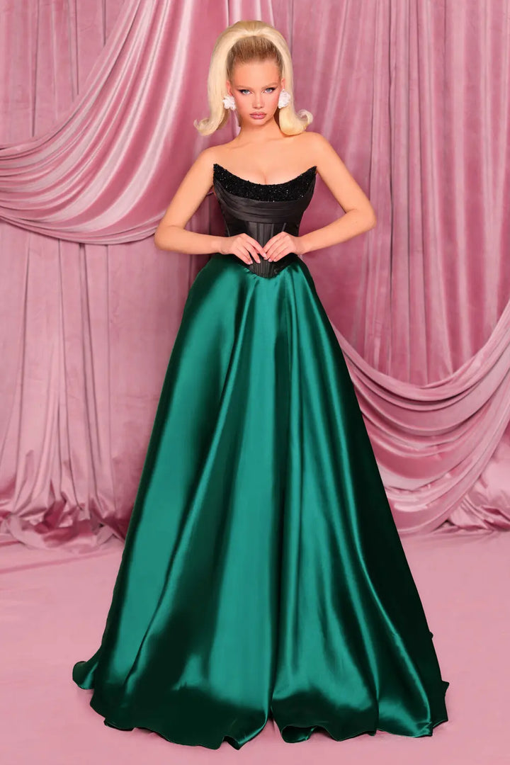 Evening Dress | Nicoletta Dress NC3096