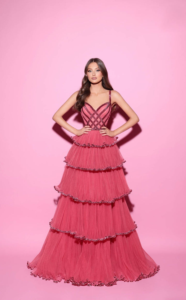 Evening Dress | WINNIE - Tarik Ediz 54020