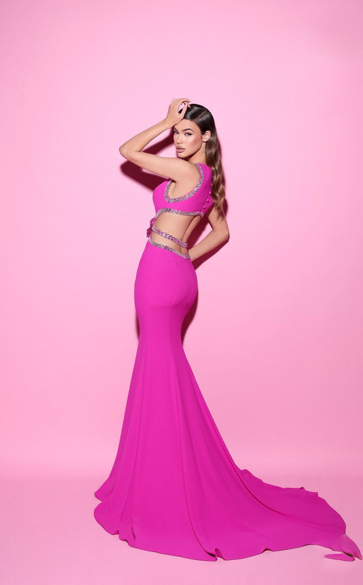 Evening Dress | ANIDA- Tarik Ediz 54106