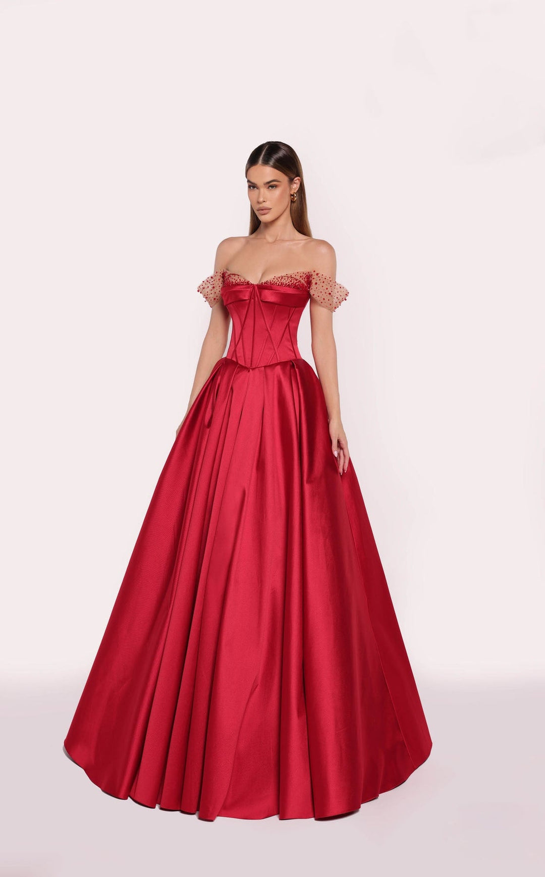 Evening Dress | ESCURS - Tarik Ediz 98741