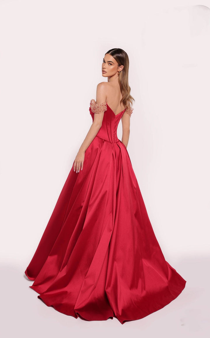 Evening Dress | ESCURS - Tarik Ediz 98741