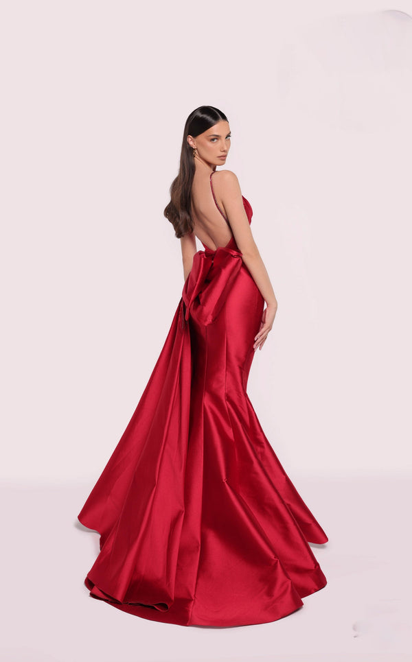 Evening Dress | BELINDA - Tarik Ediz 98757